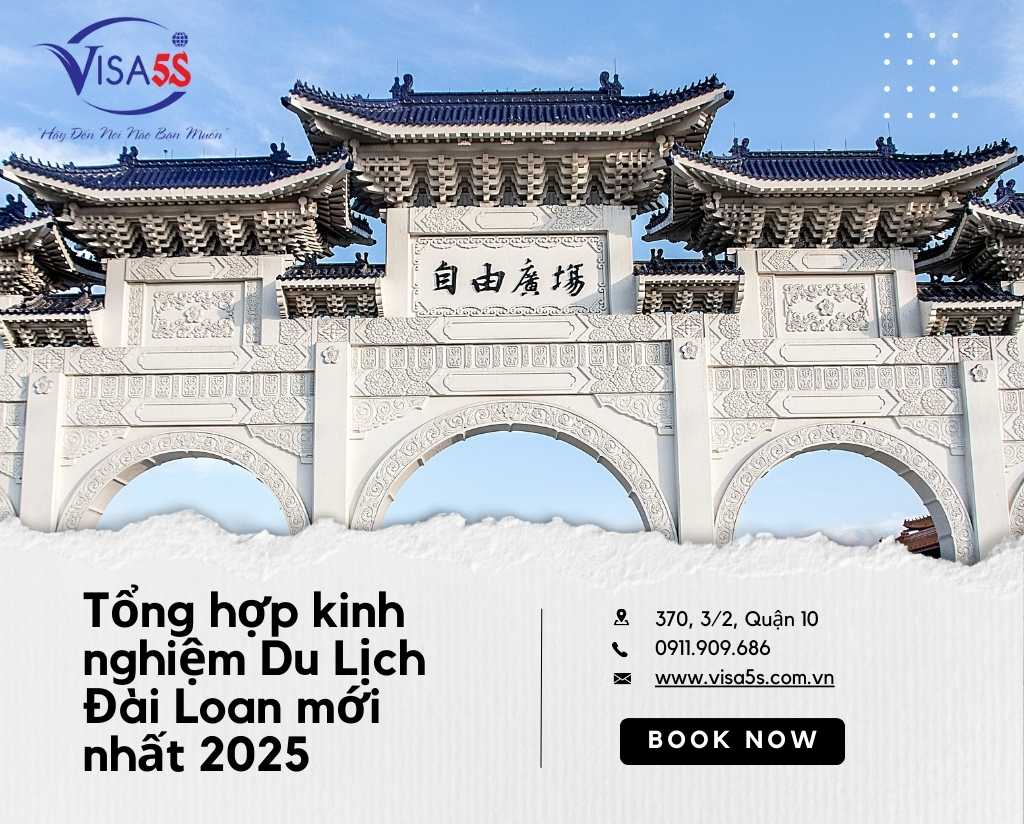Tổng hợp kinh nghiệm Du Lịch Đài Loan mới nhất 2025