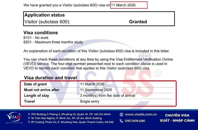 Chọn không đúng loại visa cũng là nguyên nhân bị rớt visa Úc