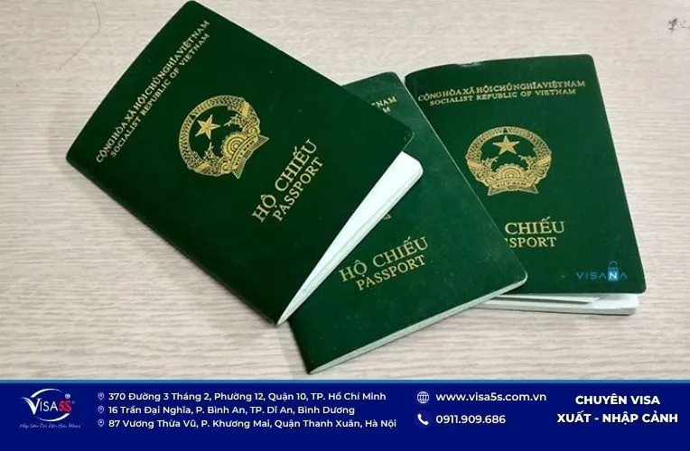 Đối tượng có thể làm hộ chiếu Việt Nam