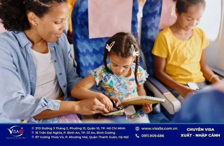 Kinh nghiệm xin visa Úc cho trẻ em dưới 18 tuổi