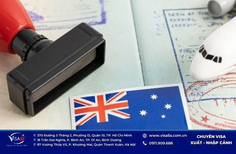 Quy trình xin visa Úc cho trẻ em với các bước chi tiết