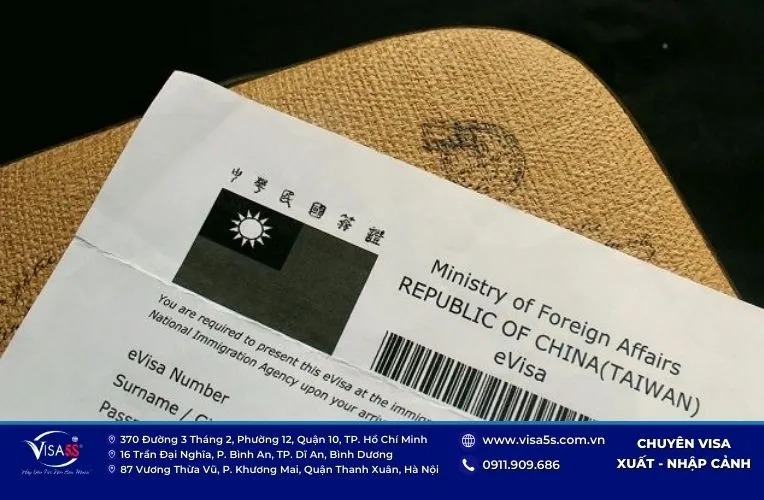 Các nước được miễn visa Đài Loan: Điều kiện, thủ tục mới nhất 7 Thủ tục miễn visa Đài Loan các bước hướng dẫn chi tiết