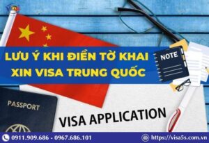 Một số lưu ý khi điền mẫu đơn xin visa Hàn Quốc