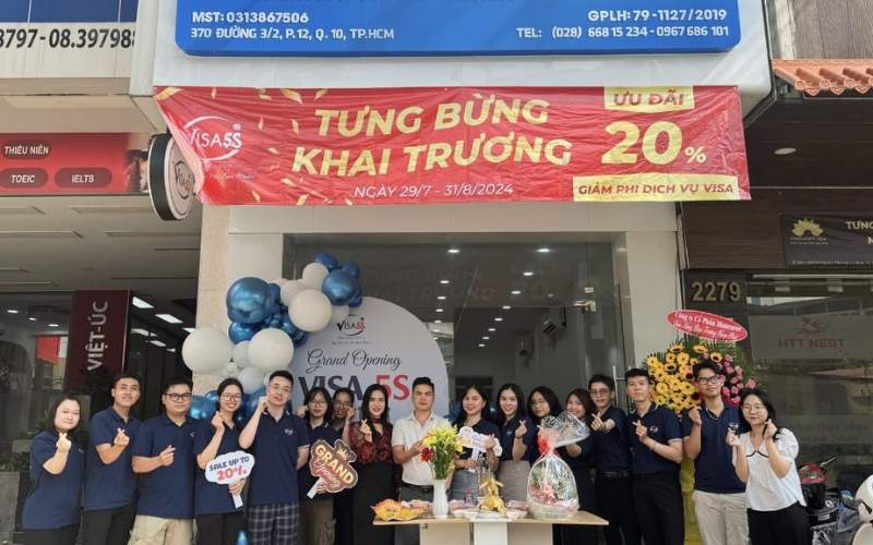 Quy trình xin visa trọn gói từ A-Z tại Visa5s