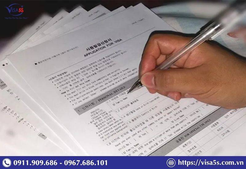 Hồ sơ xin visa kết hôn Hàn Quốc theo diện mang thai