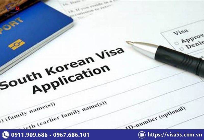Hồ sơ xin visa kết hôn Hàn Quốc khi có con chung