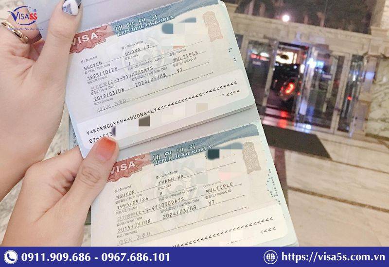 Visa multiple hàn quốc là gì?