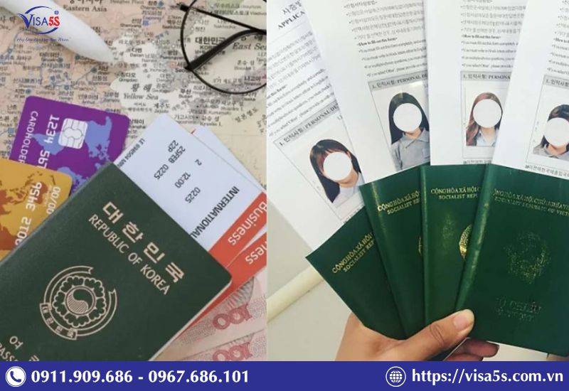 Điều kiện để xin visa Hàn Quốc multiple mới nhất