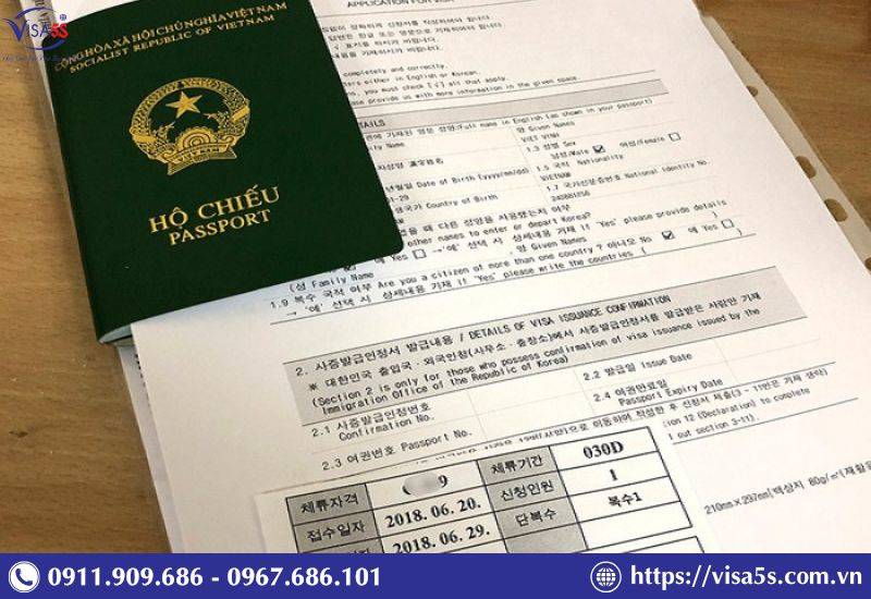 Hồ sơ xin visa multi Hàn Quốc bao gồm những gì?