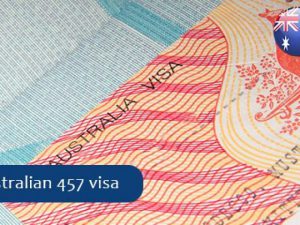 visa sang uc lam viec dien visa 457 la gi 1