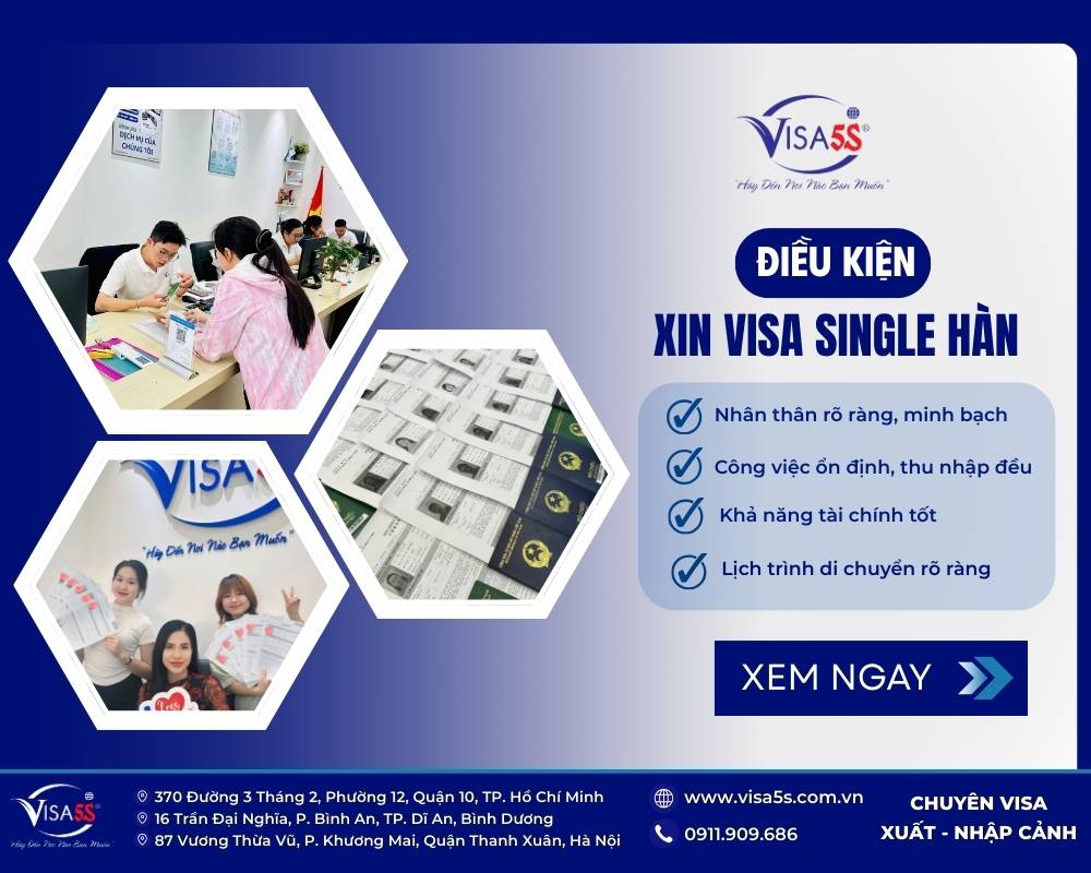 visa single han quoc 2