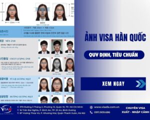 Ảnh Visa Hàn Quốc