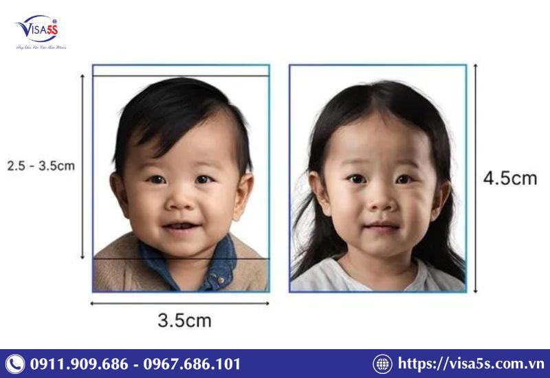 Ảnh visa Hàn Quốc: Quy định & Tiêu chuẩn mới nhất 9 Quy định ảnh visa Hàn Quốc cho trẻ em