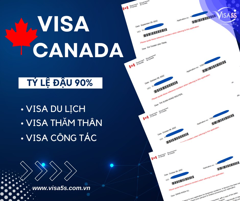 dịch vụ làm visa Canada