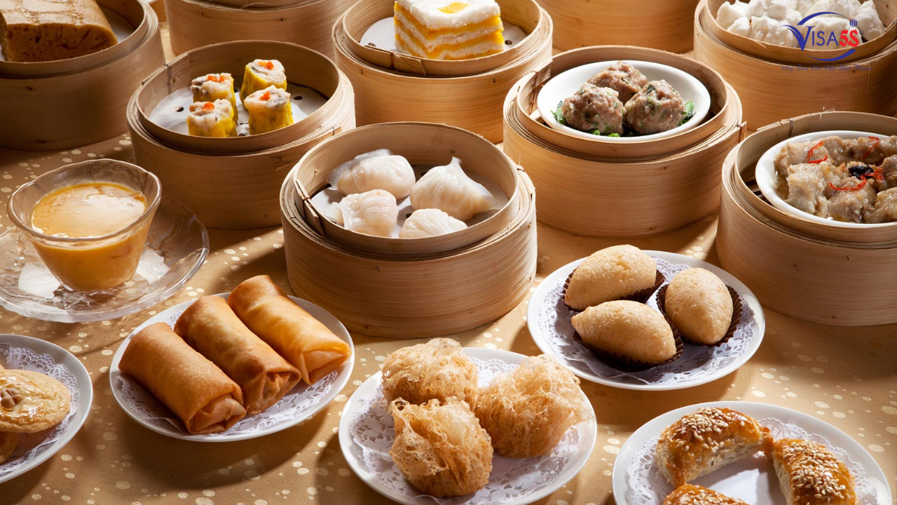 dim sun Hồng Kông