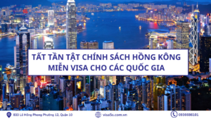Hồng Kông miễn visa