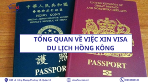 xin visa du lịch Hồng Kông
