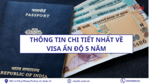 visa Ấn Độ 5 năm