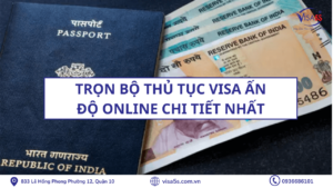 xin visa ấn độ online