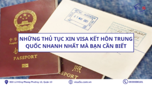 xin visa kết hôn Trung Quốc
