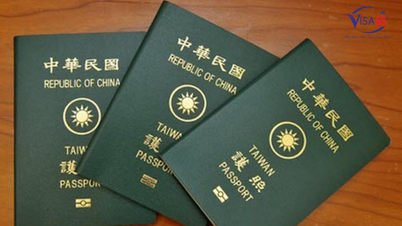 các loại visa Đài Loan