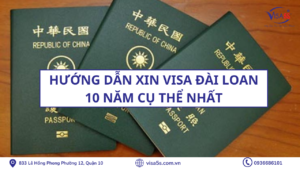 visa Đài Loan 10 năm