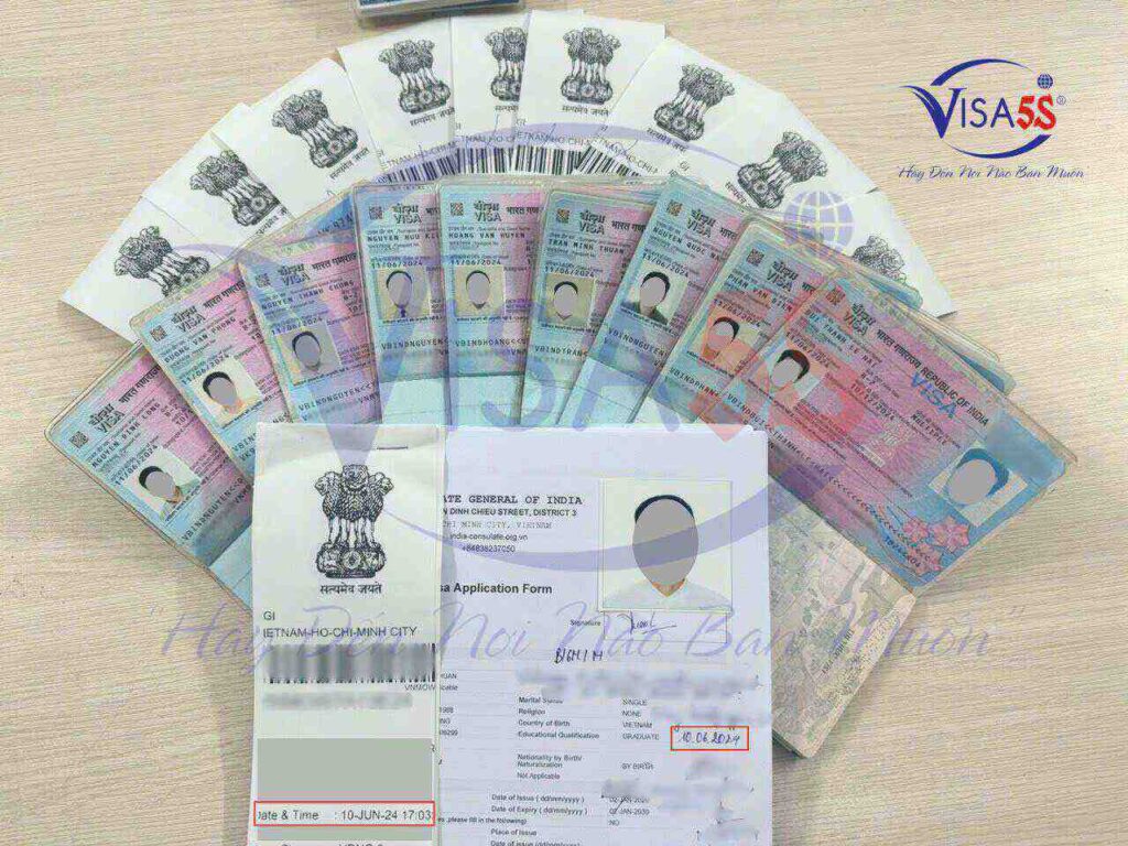 Visa Ấn Độ được cấp tại Đại sứ quán sẽ dành cho một số trường hợp được nêu trên