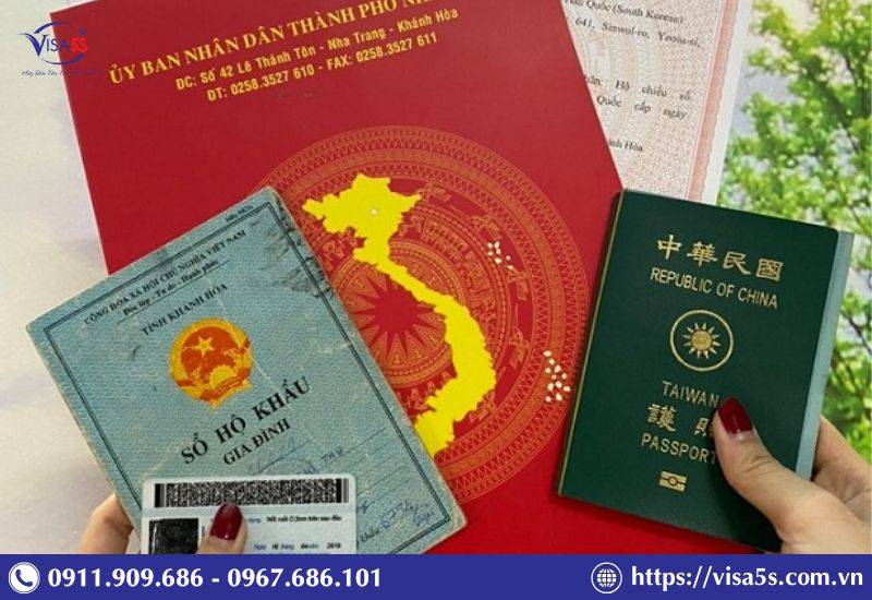 Làm visa kết hôn Trung Quốc hết bao nhiêu tiền?