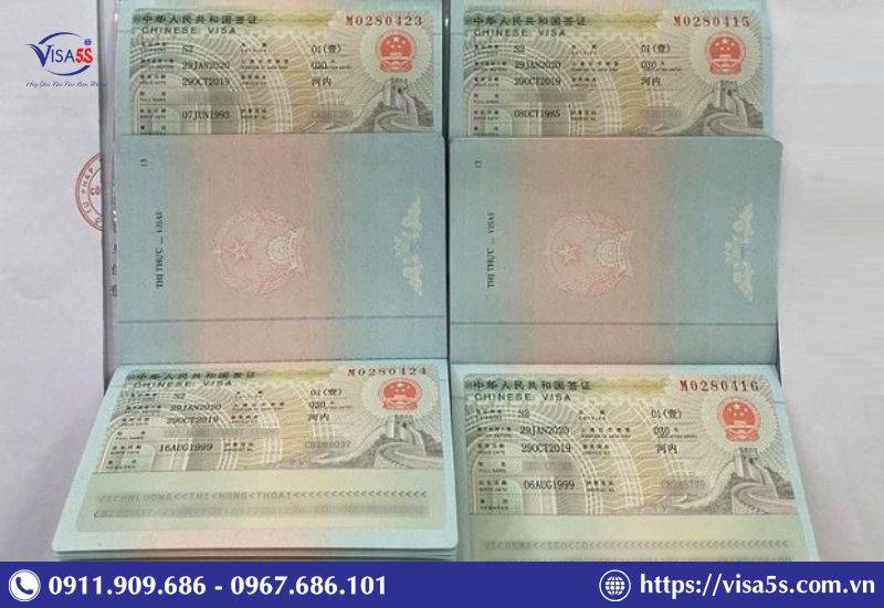 Kinh nghiệm xin visa kết hôn Trung Quốc