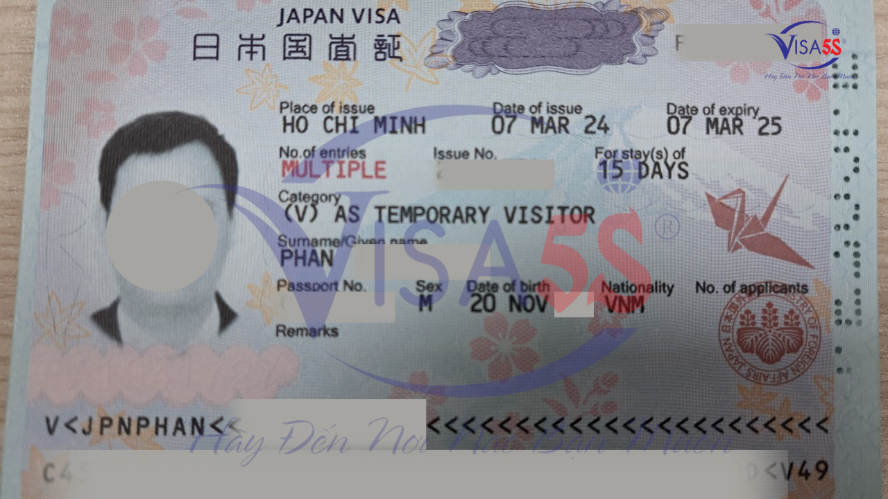 visa nhat ban visa5s