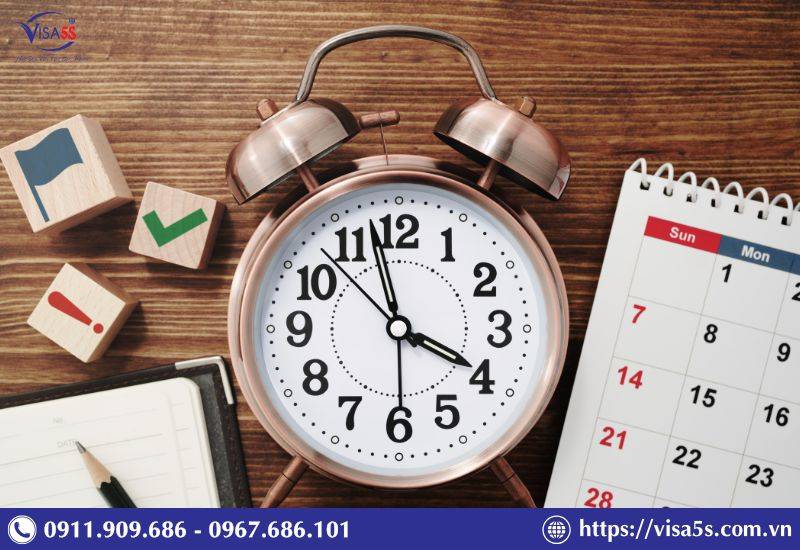 Thời gian lưu trú của từng loại visa thăm thân
