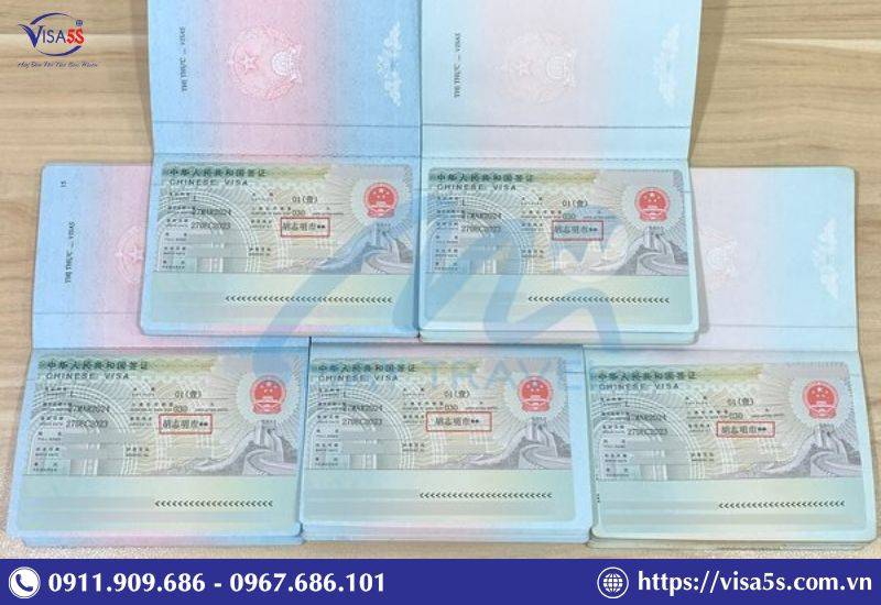 Có 4 loại visa thăm thân Trung Quốc gồm Q1, Q2, S1 và S2