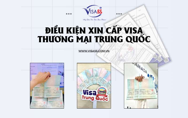 Điều Kiện Xin Visa Công Tác Trung Quốc