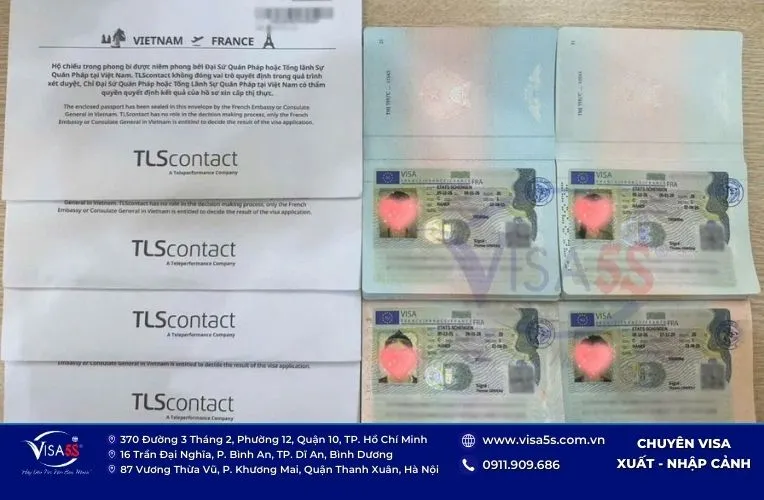 Visa Pháp ngắn hạn - Visa C