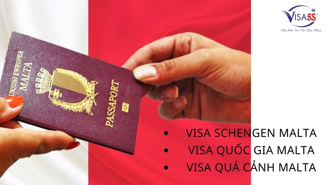 cac loai visa malta