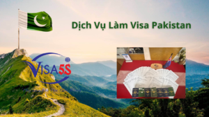 Dịch Vụ Làm Visa Pakistan