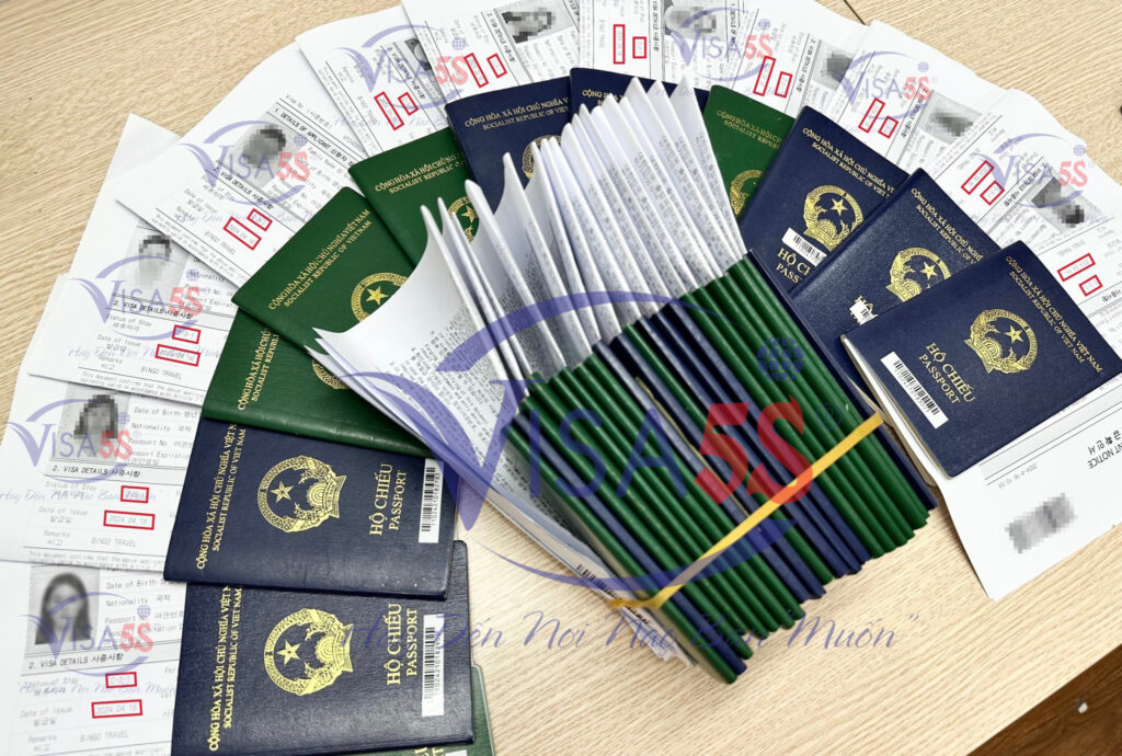 Quy trình nộp hồ sơ xin Visa Mỹ F2A