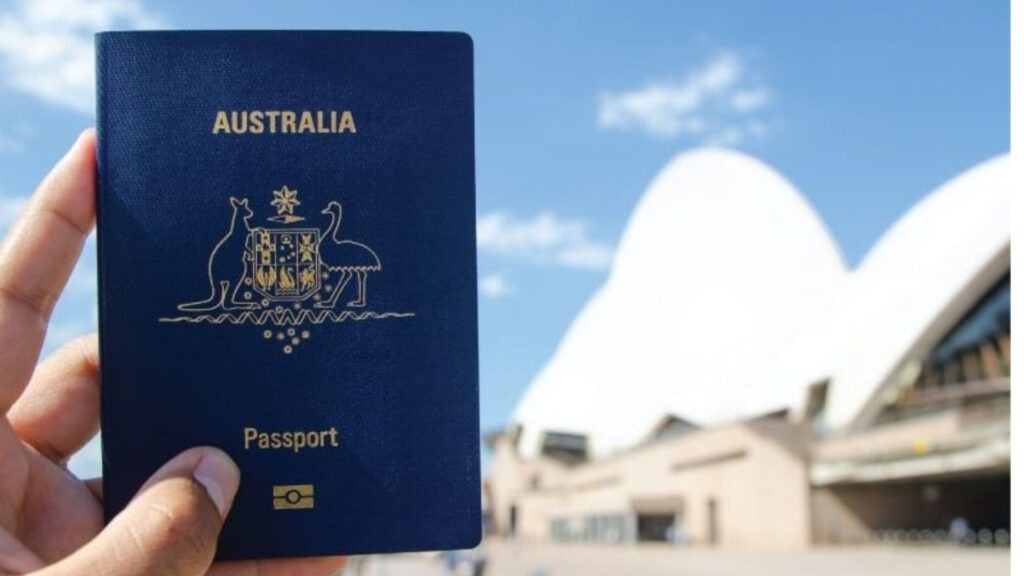 Visa Úc