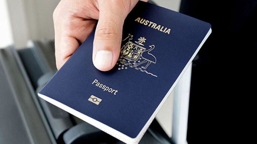 Visa đi Úc