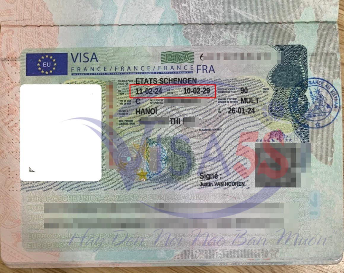 Bảng giá dịch vụ xin Visa Pháp trọn gói - Chi tiết cập nhật 2024