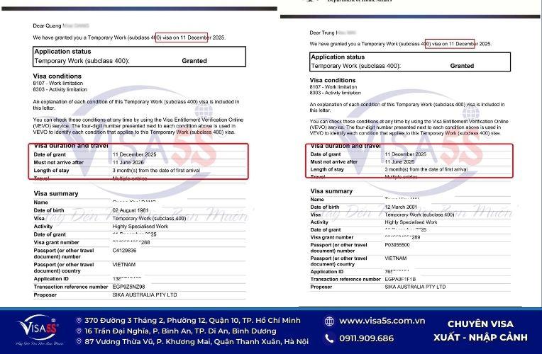 Visa đi Úc thuộc diện lao động tay nghề, kỹ năng cao.