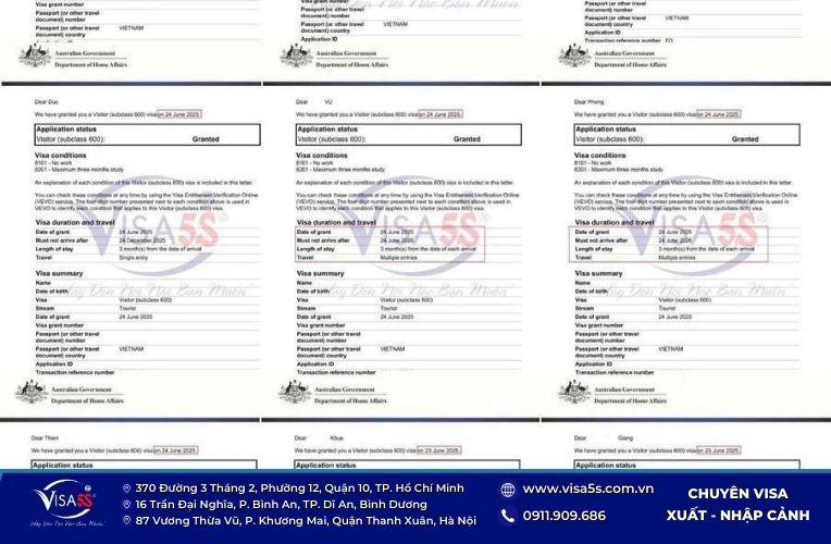 Những loại visa Úc diện đoàn tụ gia đình