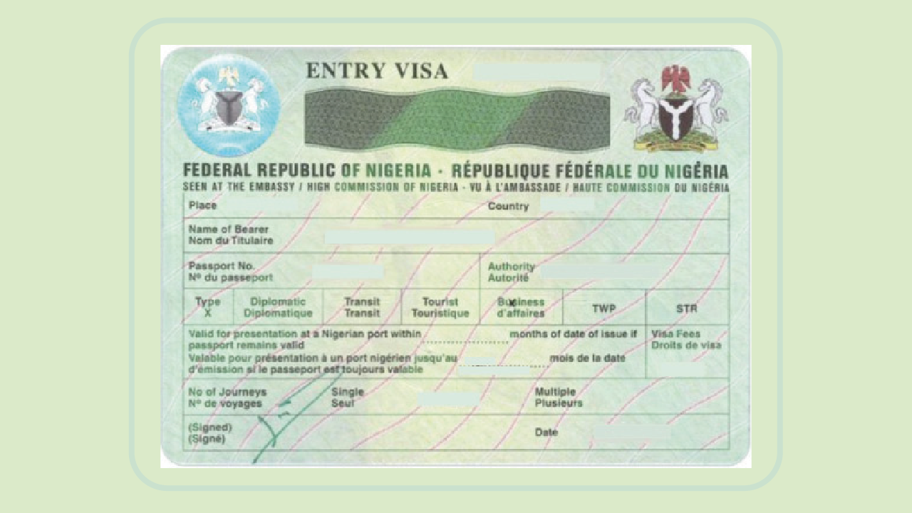 Dịch vụ làm visa Nigeria và hướng dẫn chi tiết làm visa Nigeria
