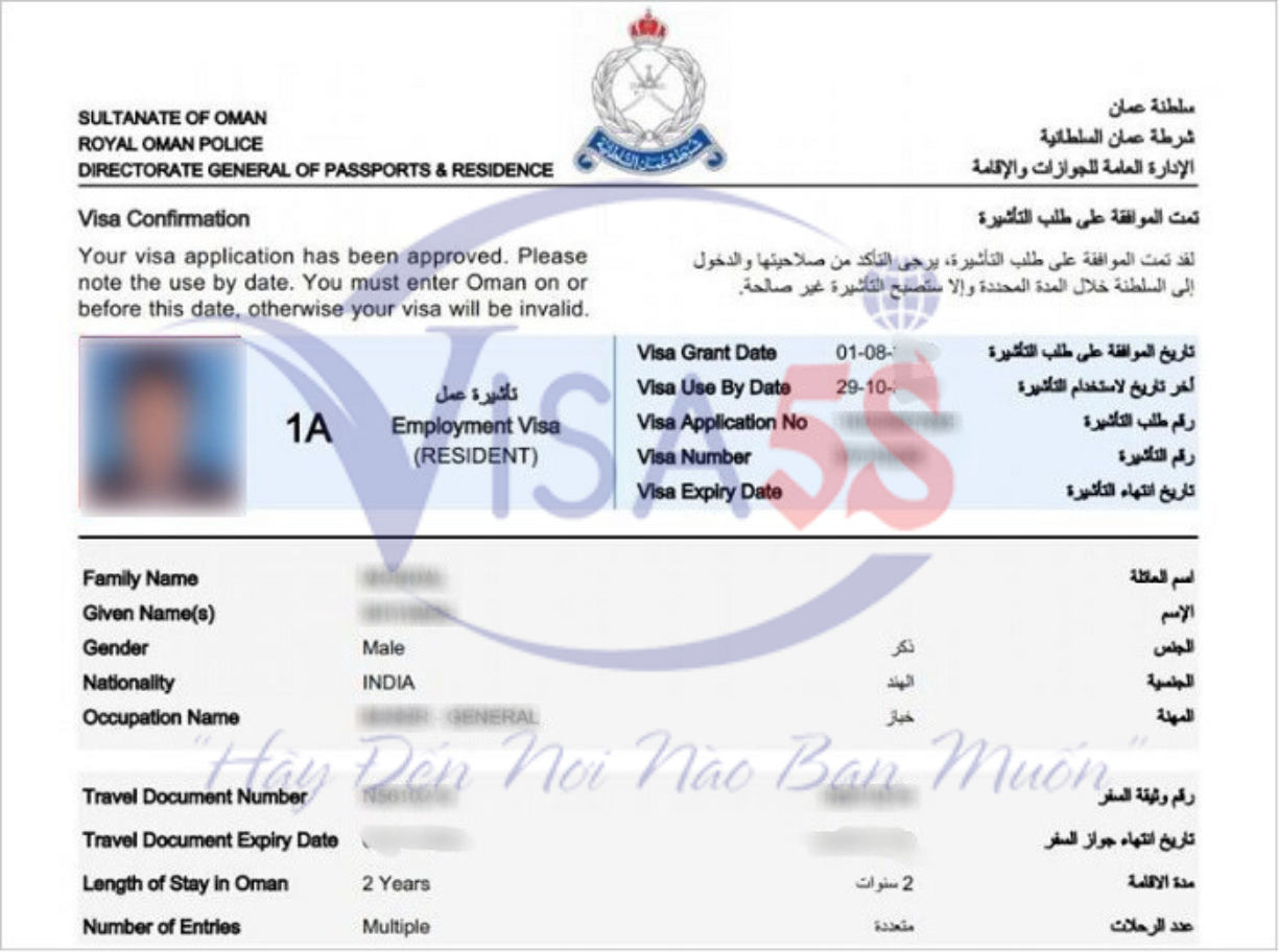 Dịch Vụ Làm Visa Tại VIsa5s