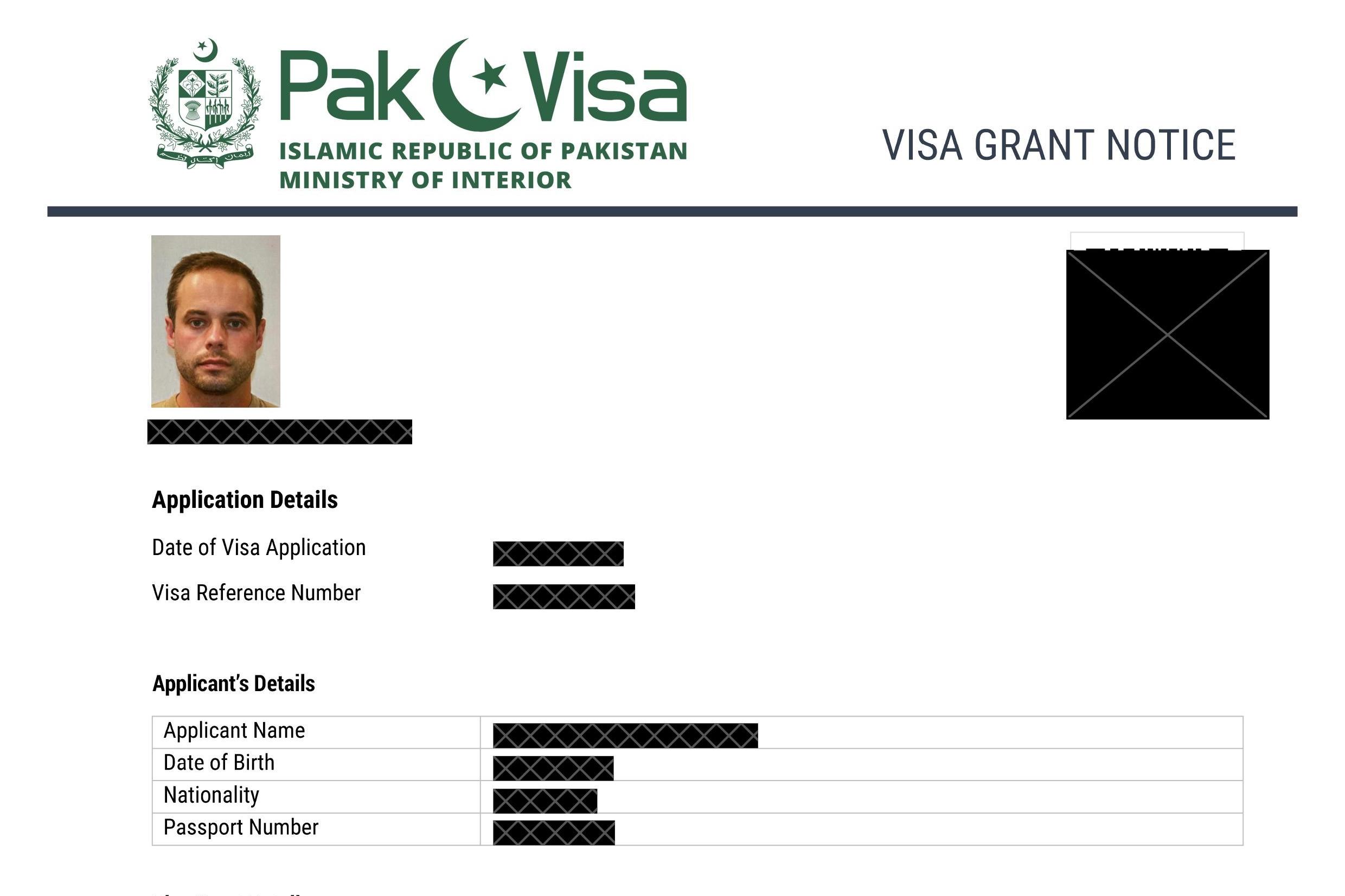 Dịch vụ làm visa Pakistan