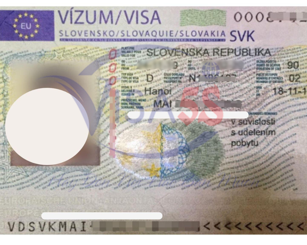 Visa Slovakia