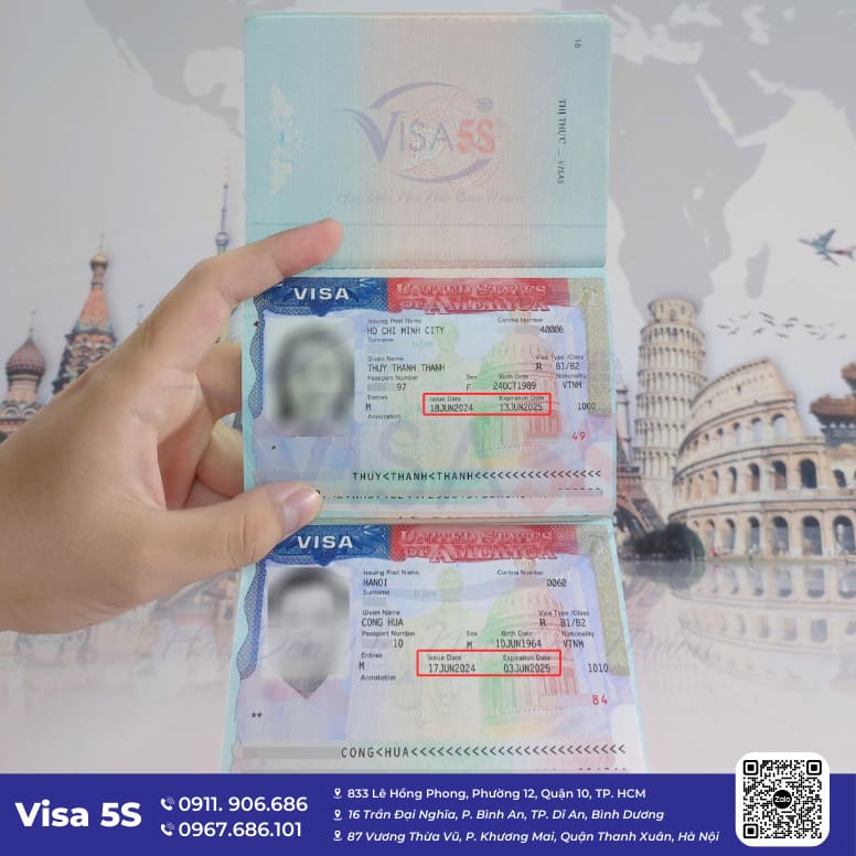 Các Lỗi Thường Gặp Khi Chụp Ảnh Visa Mỹ