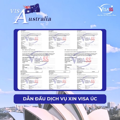 Dịch vụ Visa đi Úc tại Visa5s