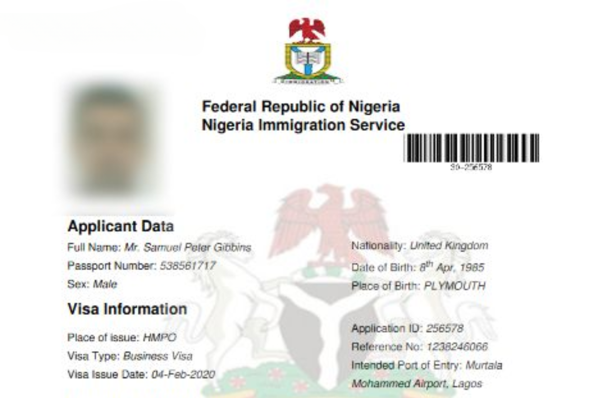 Dịch vụ làm visa Nigeria và hướng dẫn chi tiết làm visa Nigeria
