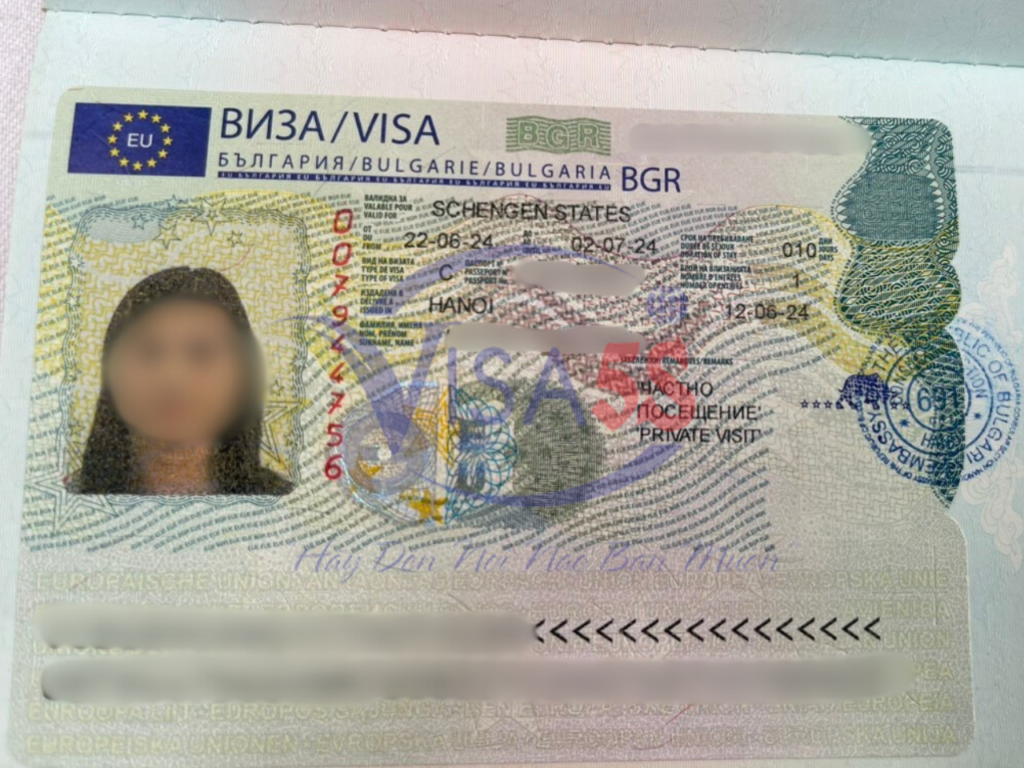 Phí Xin Visa Bulgaria chi tiết từ A - Z Năm 2024 mới nhất